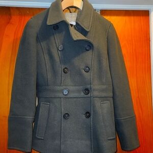 J Crew Stadium Cloth by Nello Gori Wool Jacket